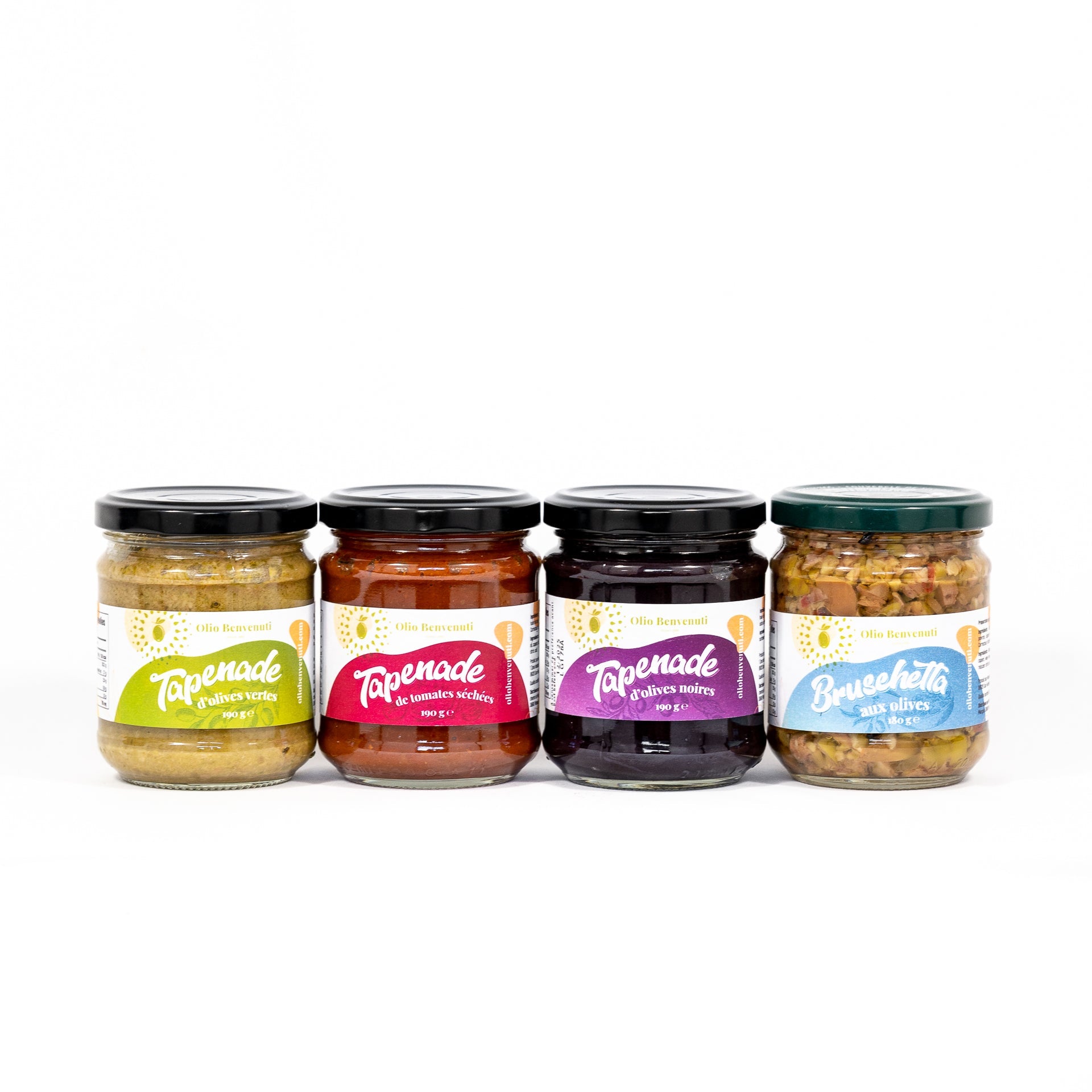 Nos olives et tartinables