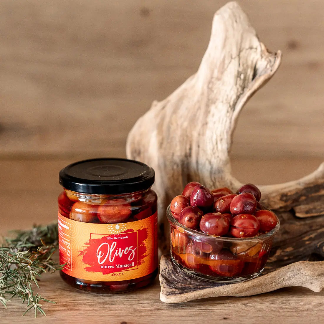 Olives noires Monocali Ma boutique