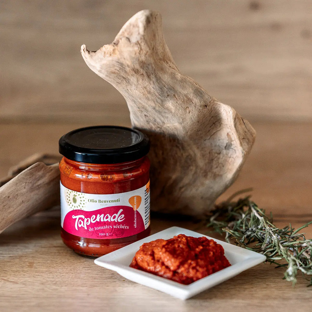Tapenade de tomates séchées Ma boutique