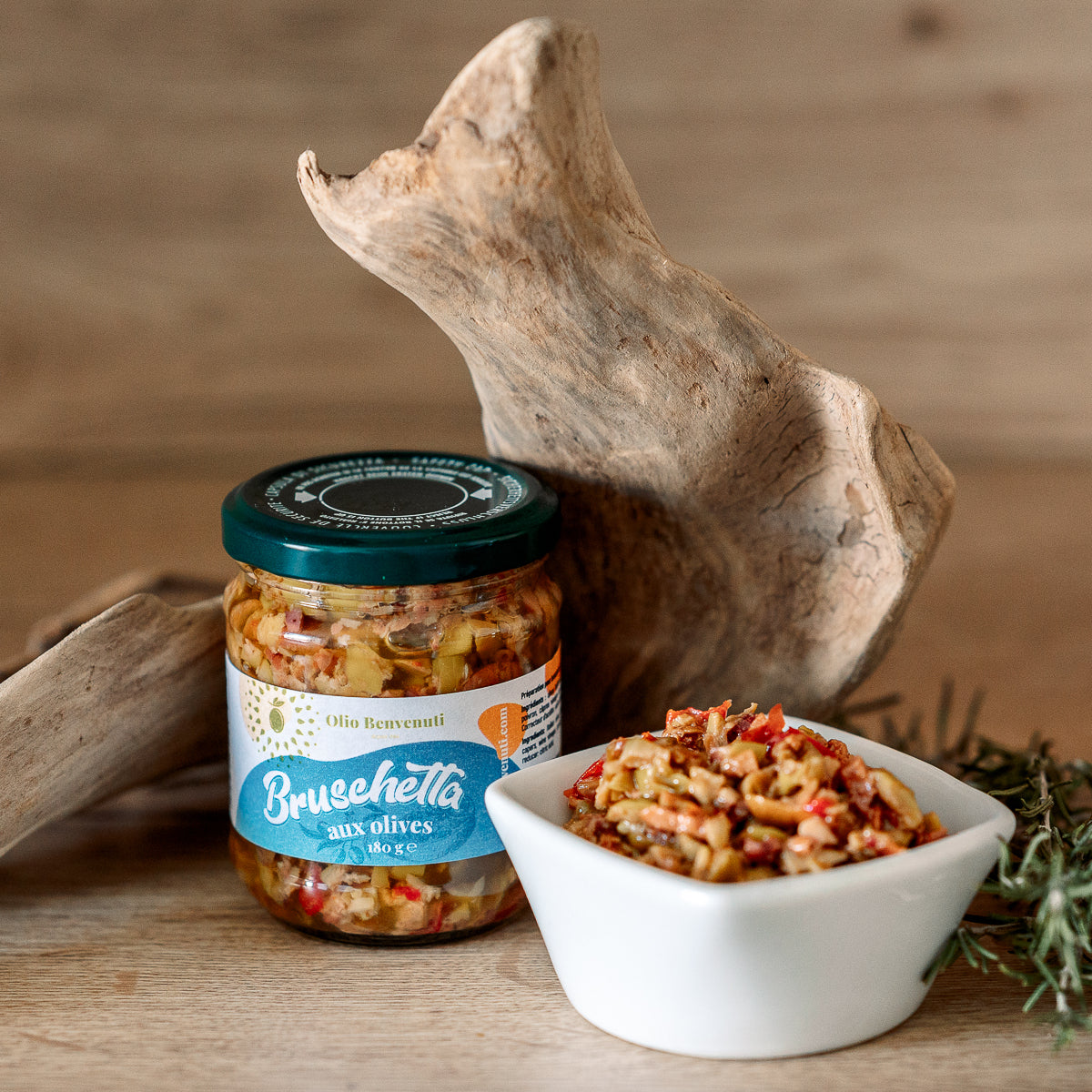 Bruschetta aux olives Ma boutique