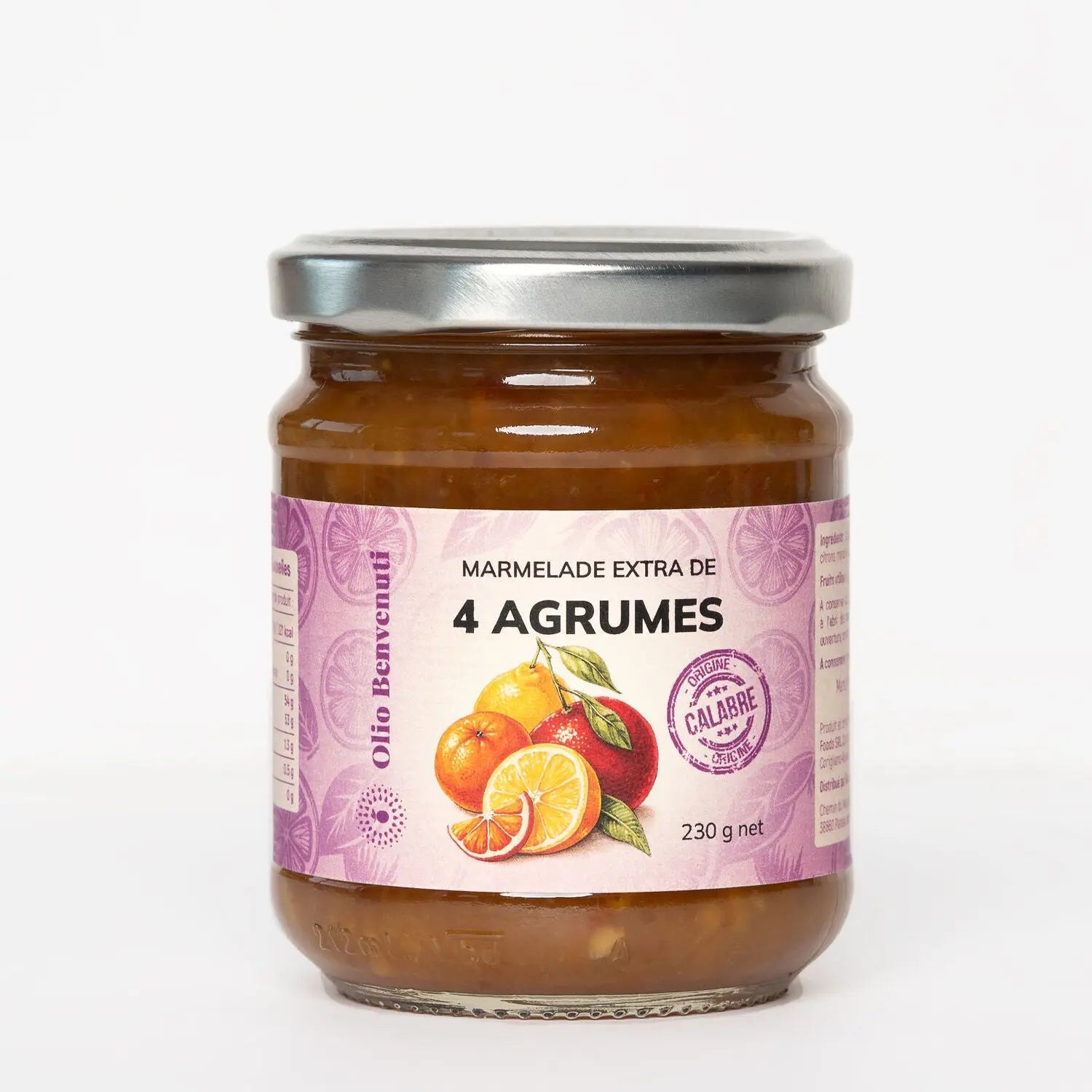Marmelade de 4 agrumes Ma boutique
