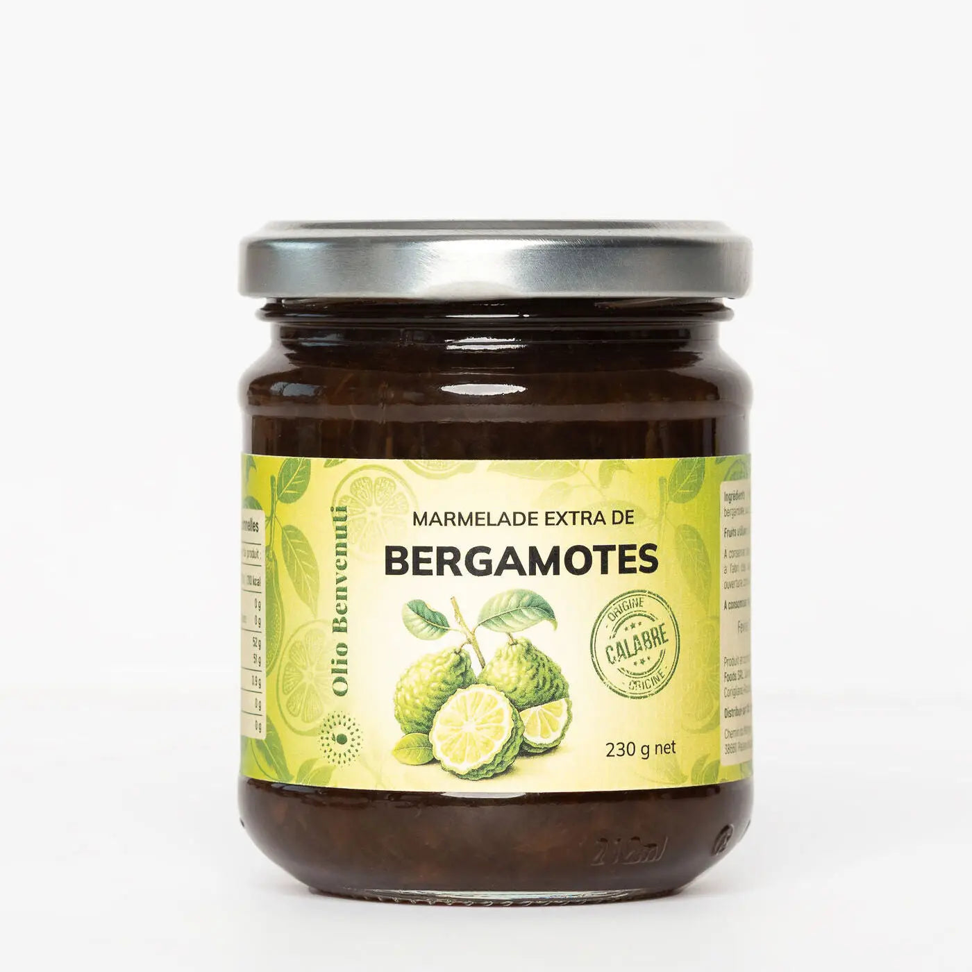 Marmelade de Bergamote Ma boutique