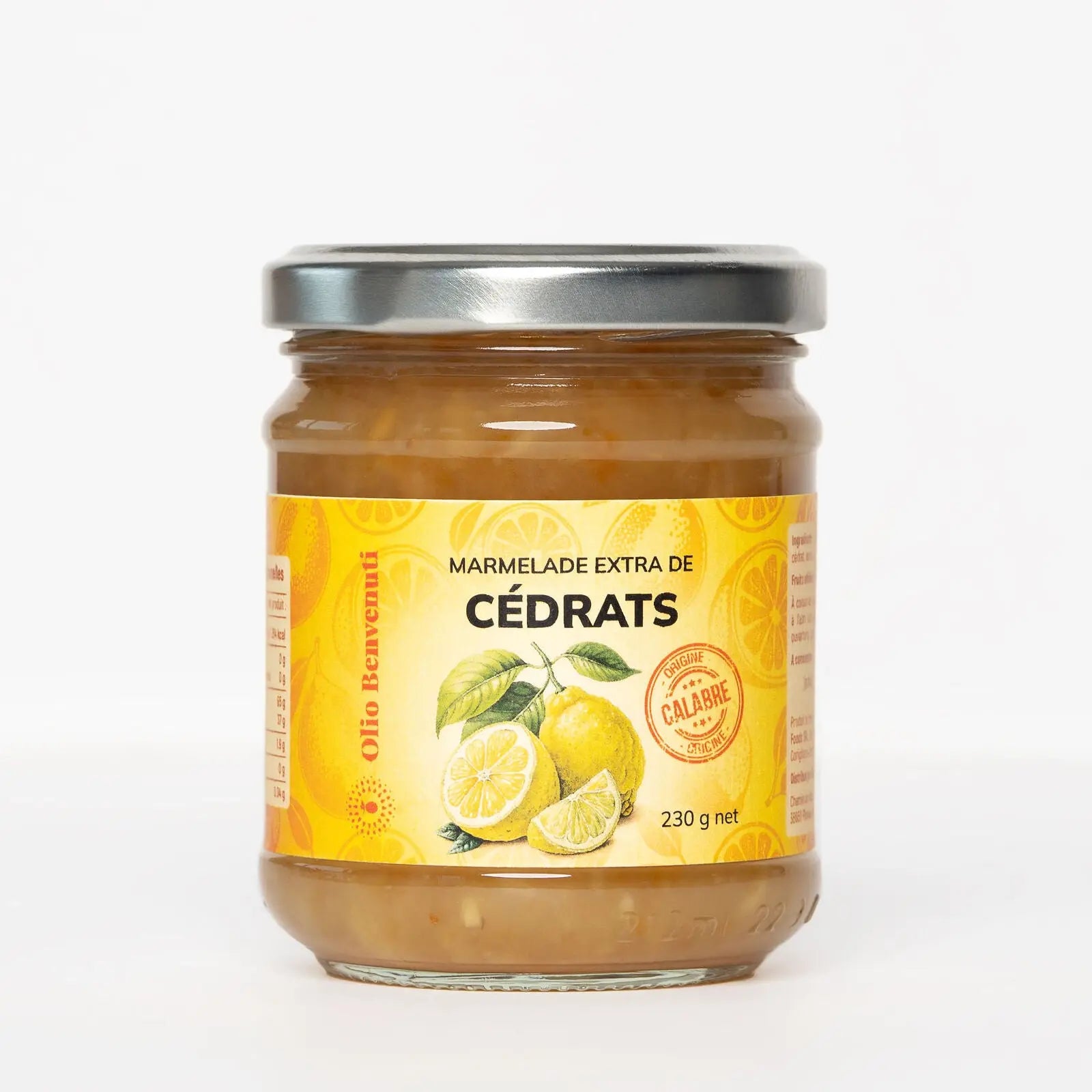 Marmelade de cédrat Ma boutique