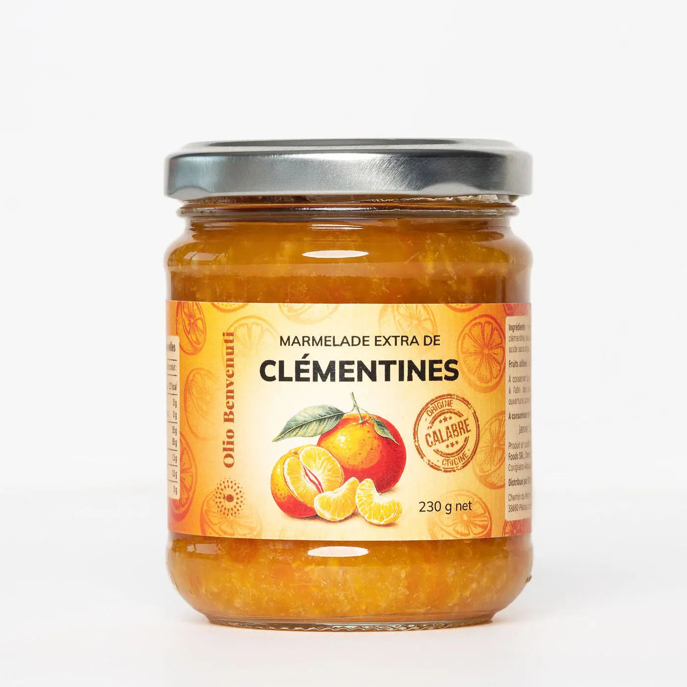 Marmelade de clémentine Ma boutique