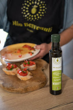 Huile d'olive aromatisée au basilic Ma boutique