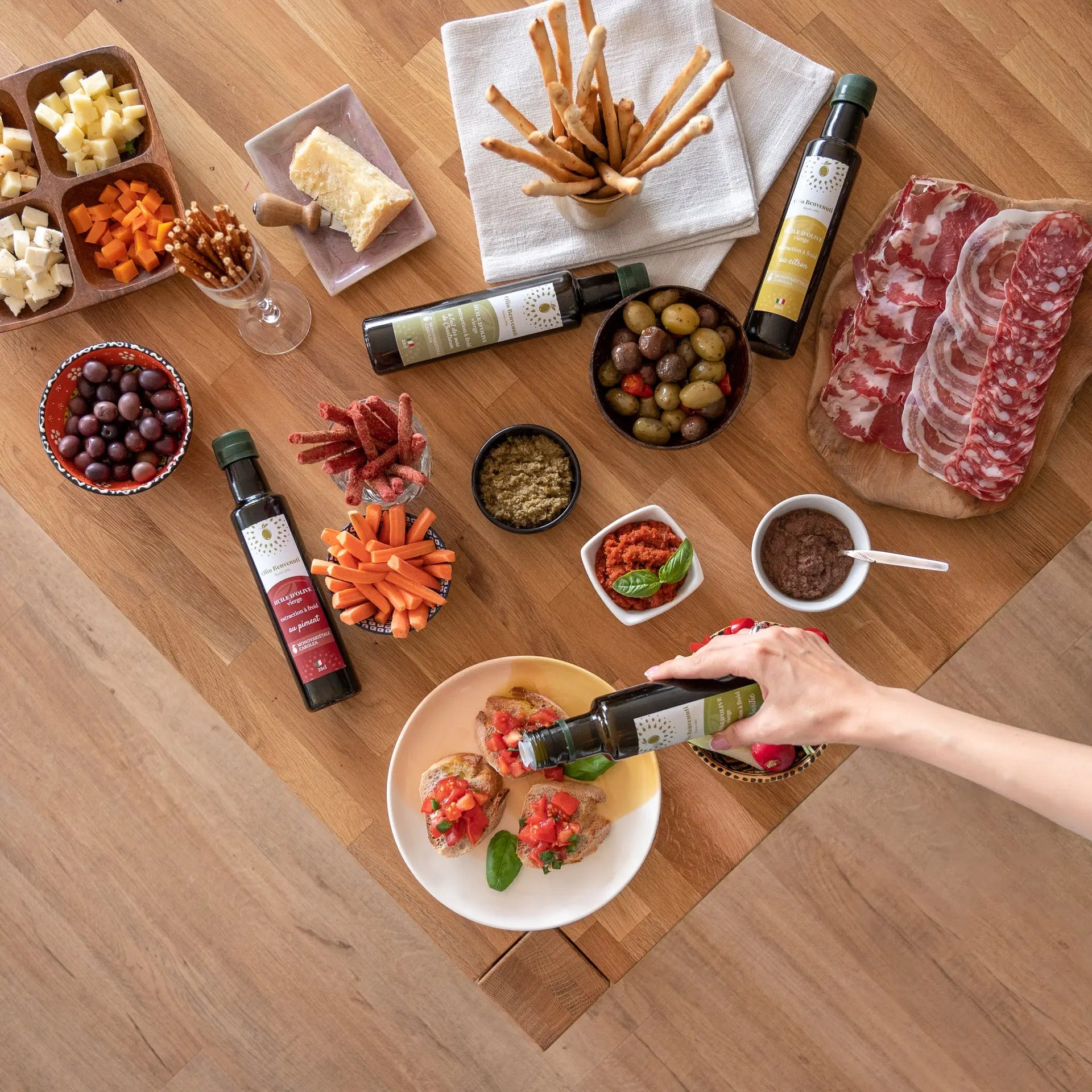 Olivade d'olives noires Ma boutique