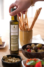 Huile d'olive aromatisée à l'ail des ours Ma boutique