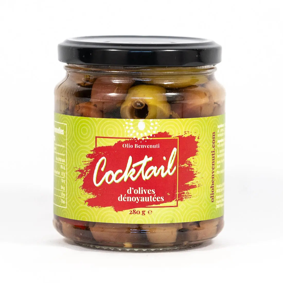 Cocktail d'olives dénoyautées Ma boutique