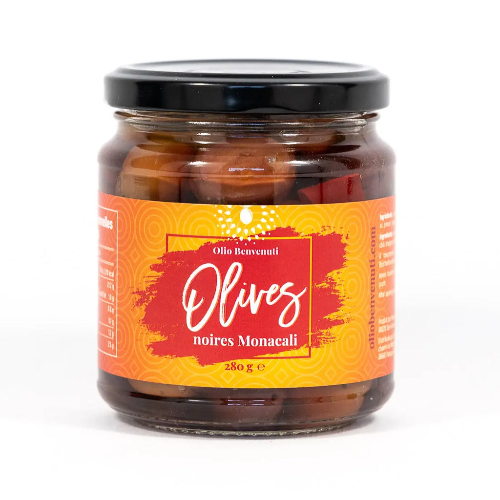 Olives noires Monocali Ma boutique