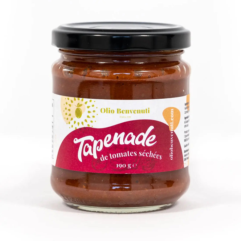 Tapenade de tomates séchées Ma boutique