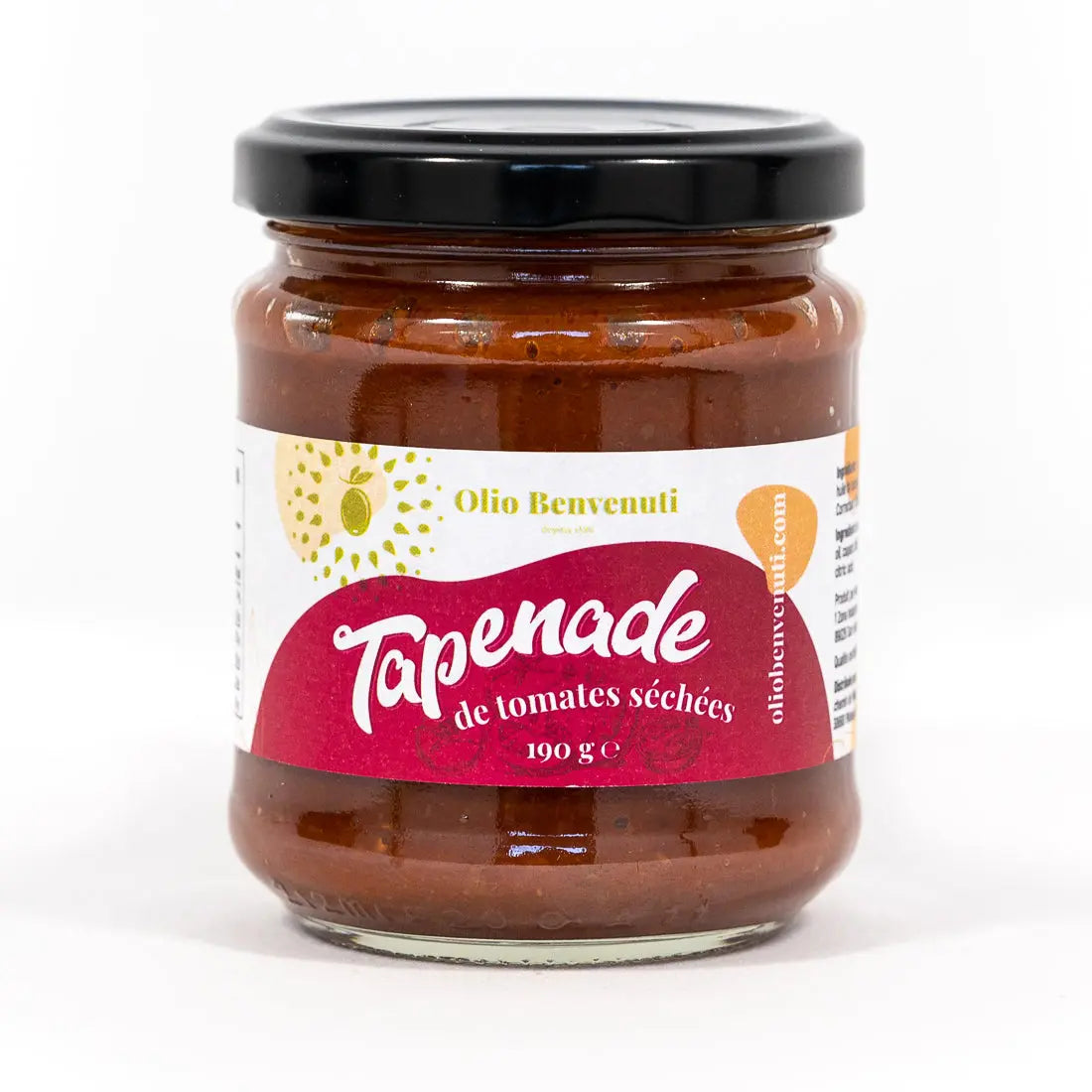 Tapenade de tomates séchées Ma boutique