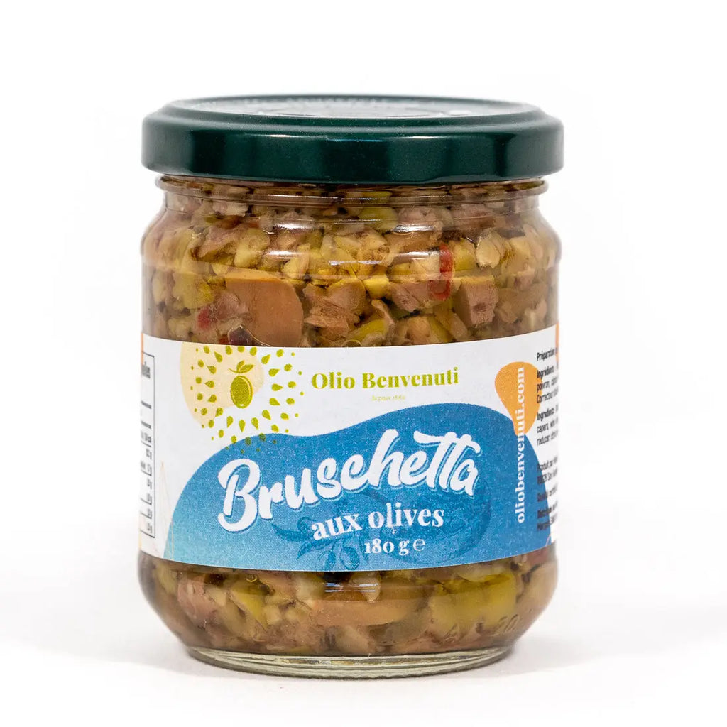 Bruschetta aux olives Ma boutique