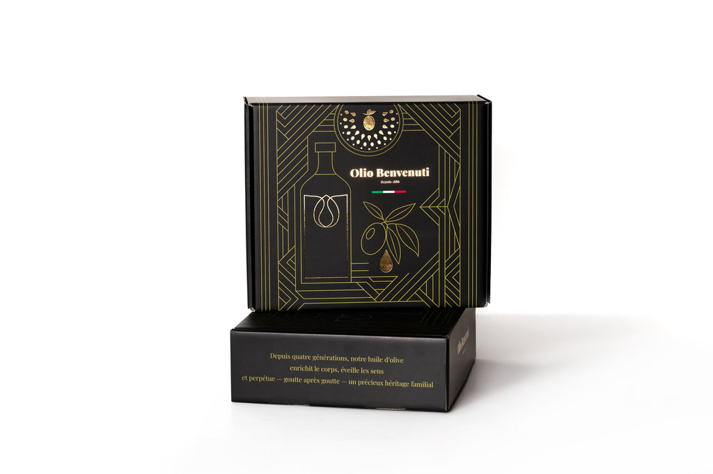 Coffrets OLIO BENVENUTI