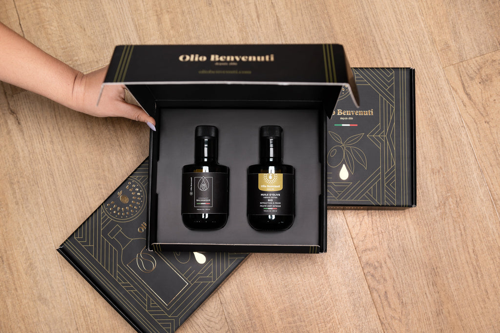 Coffrets OLIO BENVENUTI