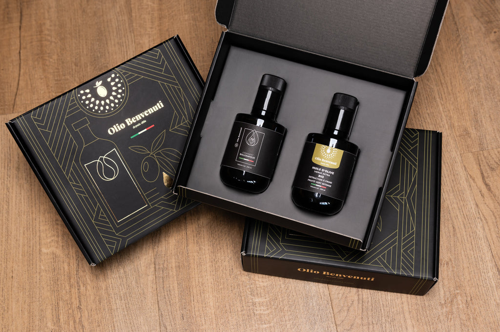 Coffrets OLIO BENVENUTI