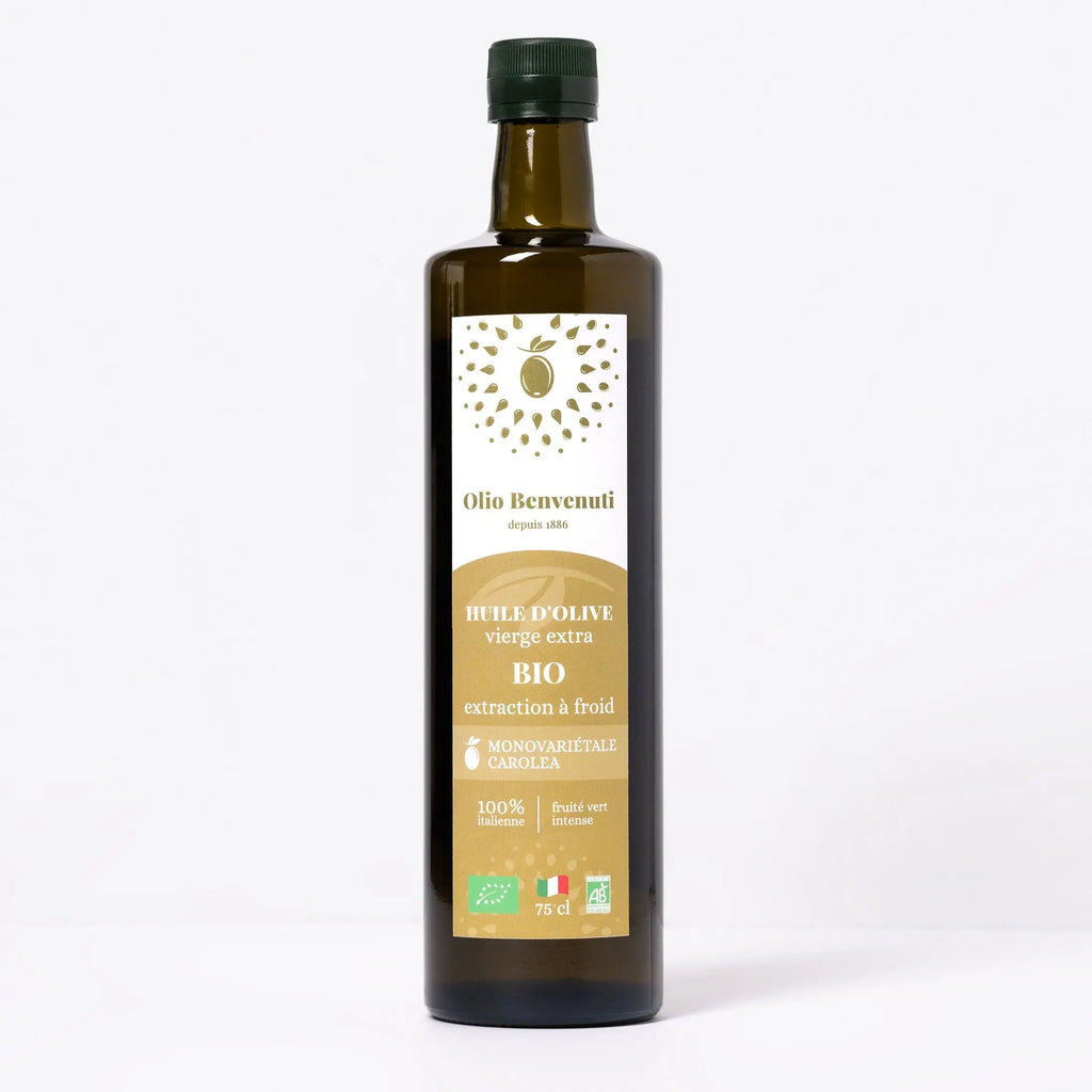 Huile d'olive vierge extra Bio fruité Intense Ma boutique