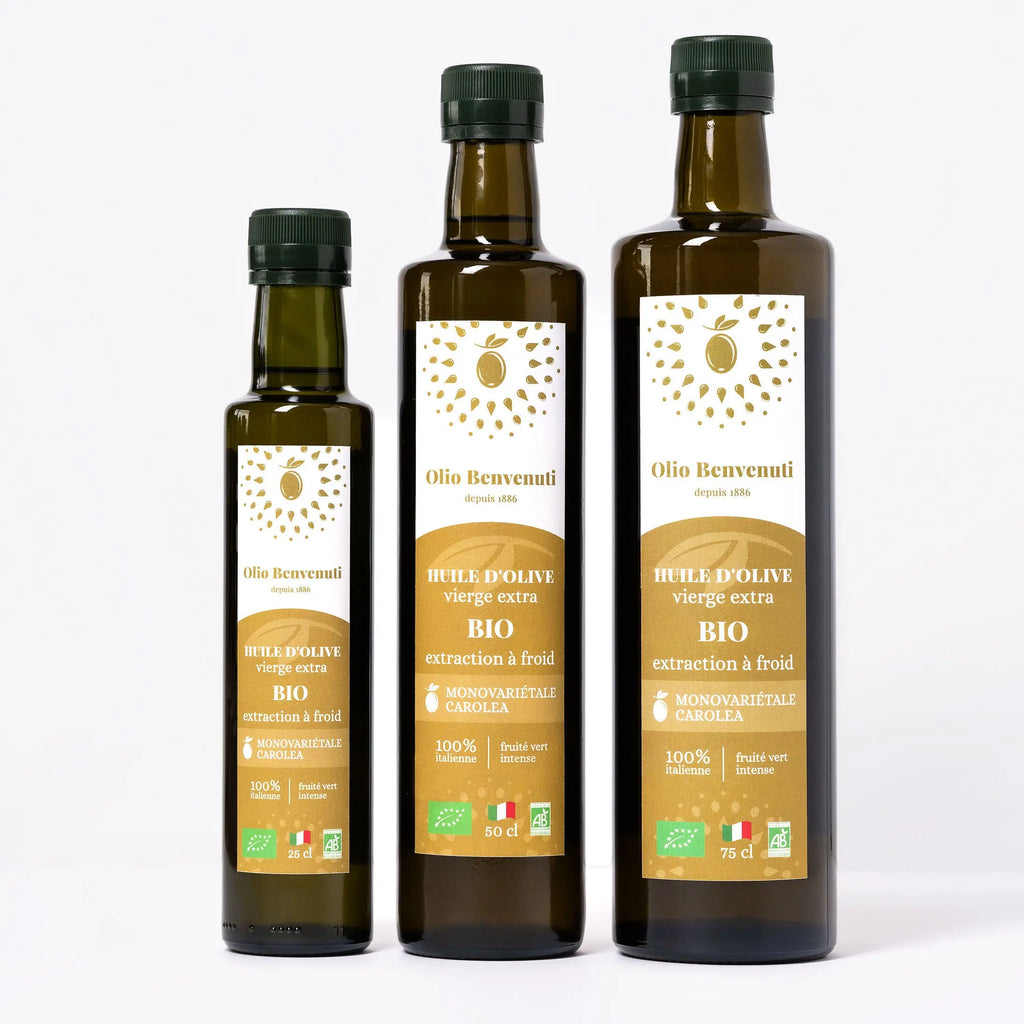 Huile d'olive vierge extra Bio fruité Intense Ma boutique