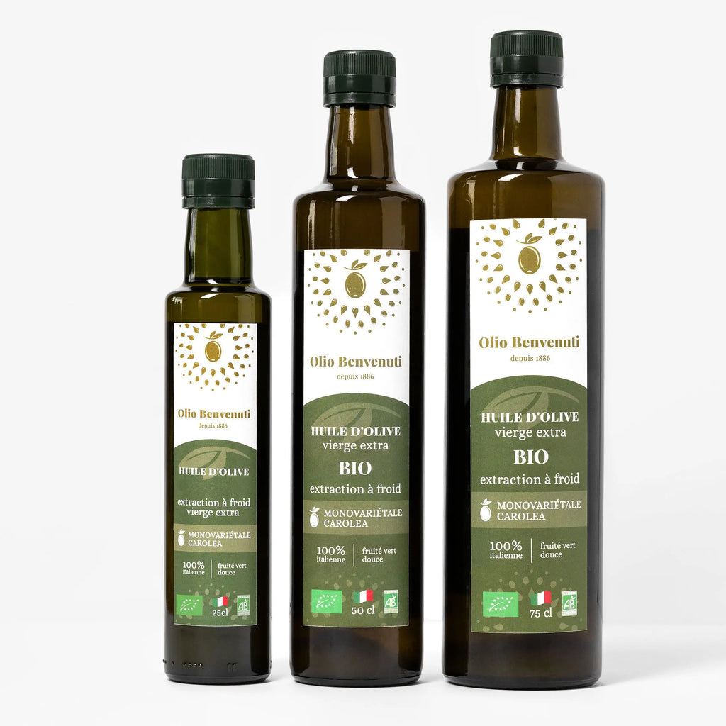 Huile d'olive vierge extra BIO fruité douce Ma boutique