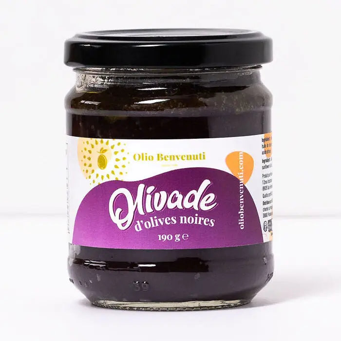 Olivade d'olives noires Ma boutique