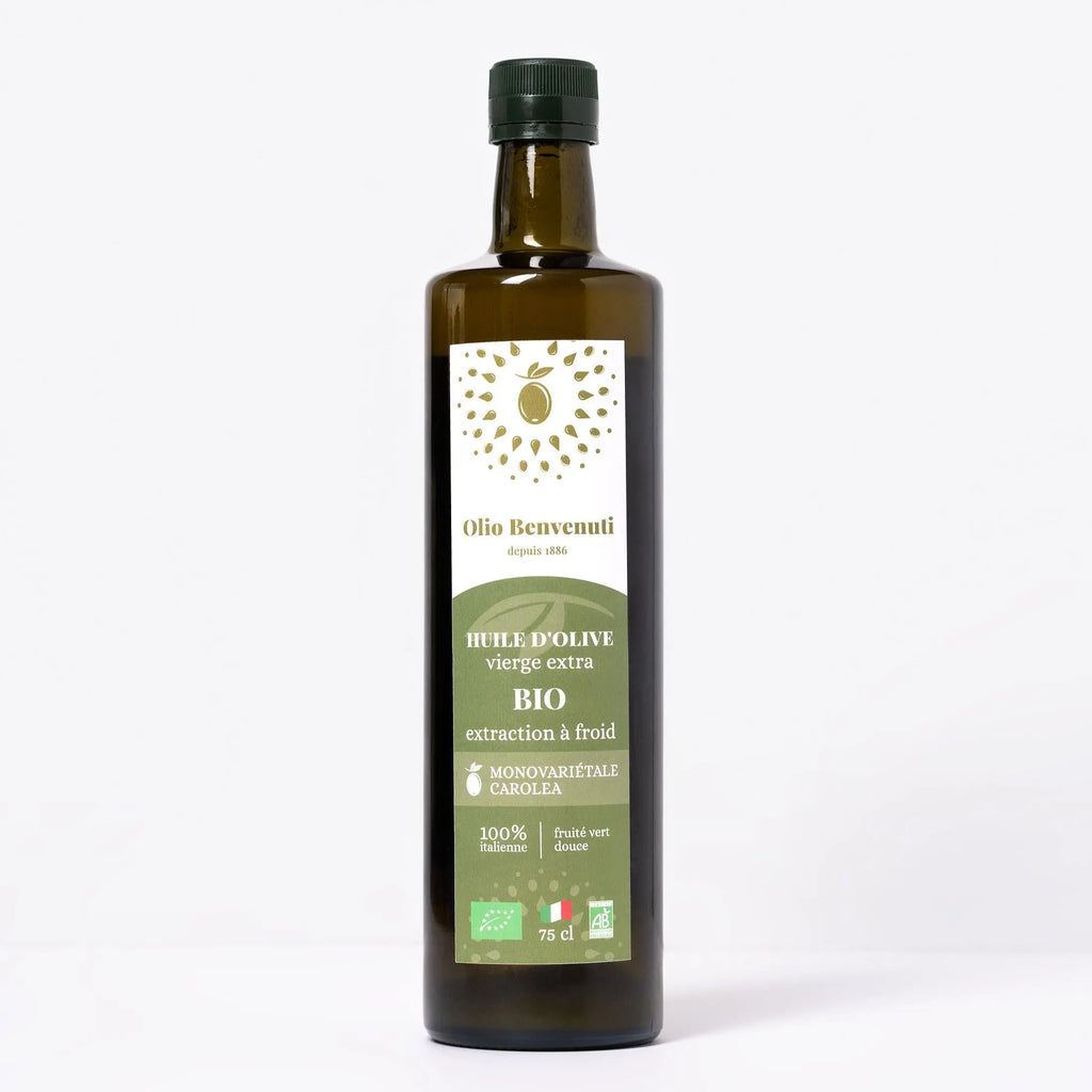 Huile d'olive vierge extra BIO fruité douce Ma boutique