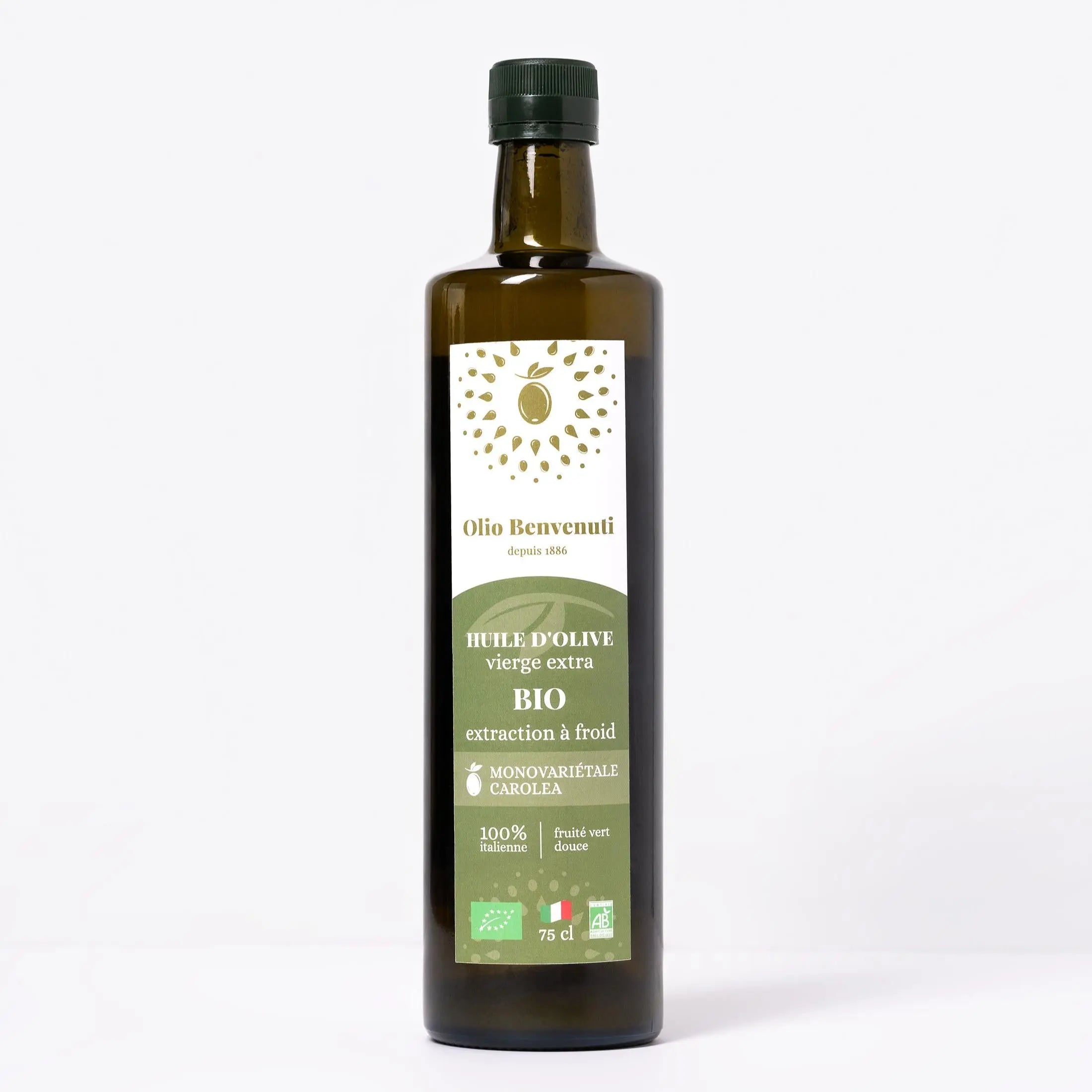 Huile d'olive vierge extra BIO fruité douce Ma boutique
