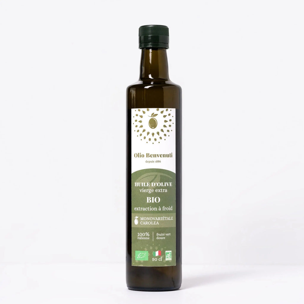Huile d'olive vierge extra BIO fruité douce Ma boutique