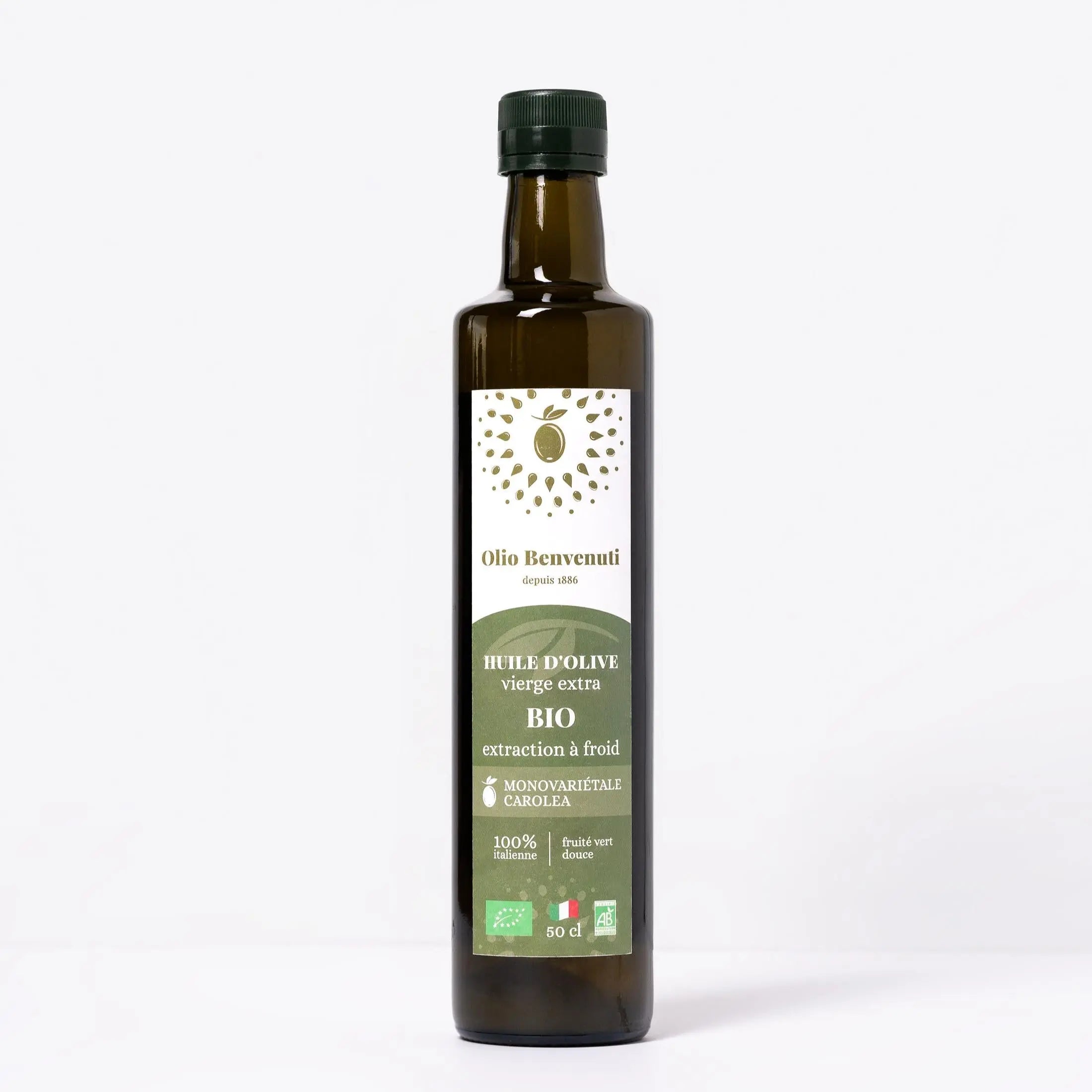 Huile d'olive vierge extra BIO fruité douce Ma boutique