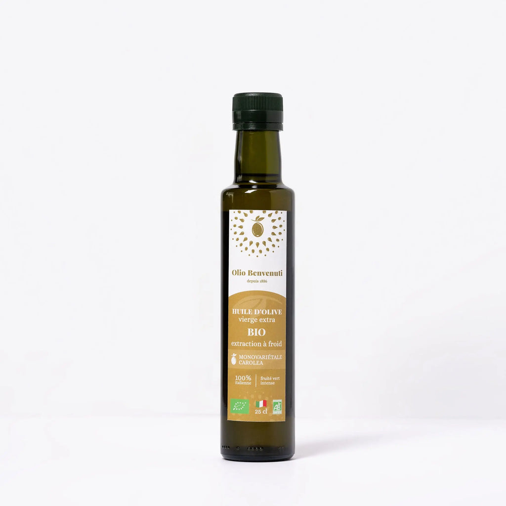 Huile d'olive vierge extra Bio fruité Intense Ma boutique