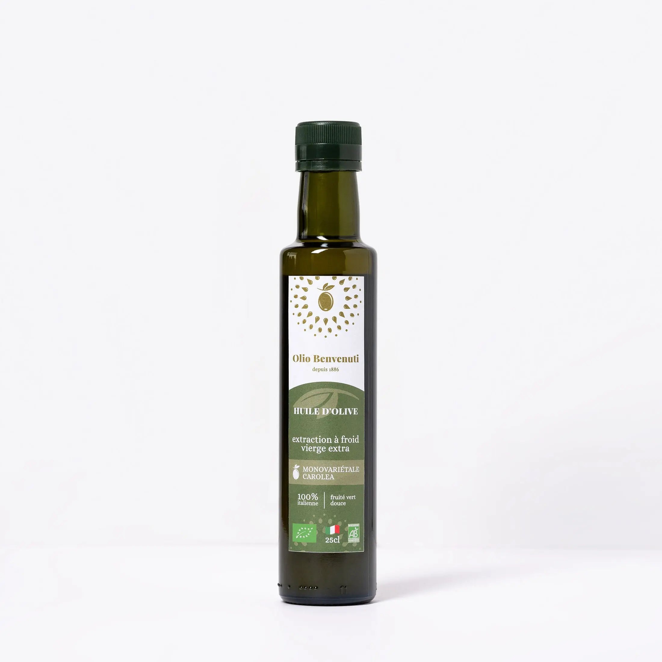 Huile d'olive vierge extra BIO fruité douce Ma boutique